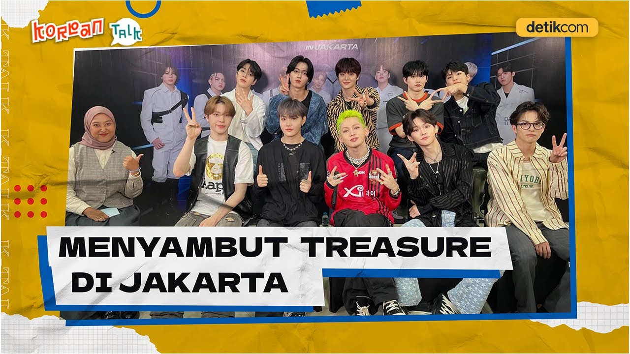 K-Talk: TREASURE di Wonderland (ENG/INA SUB)