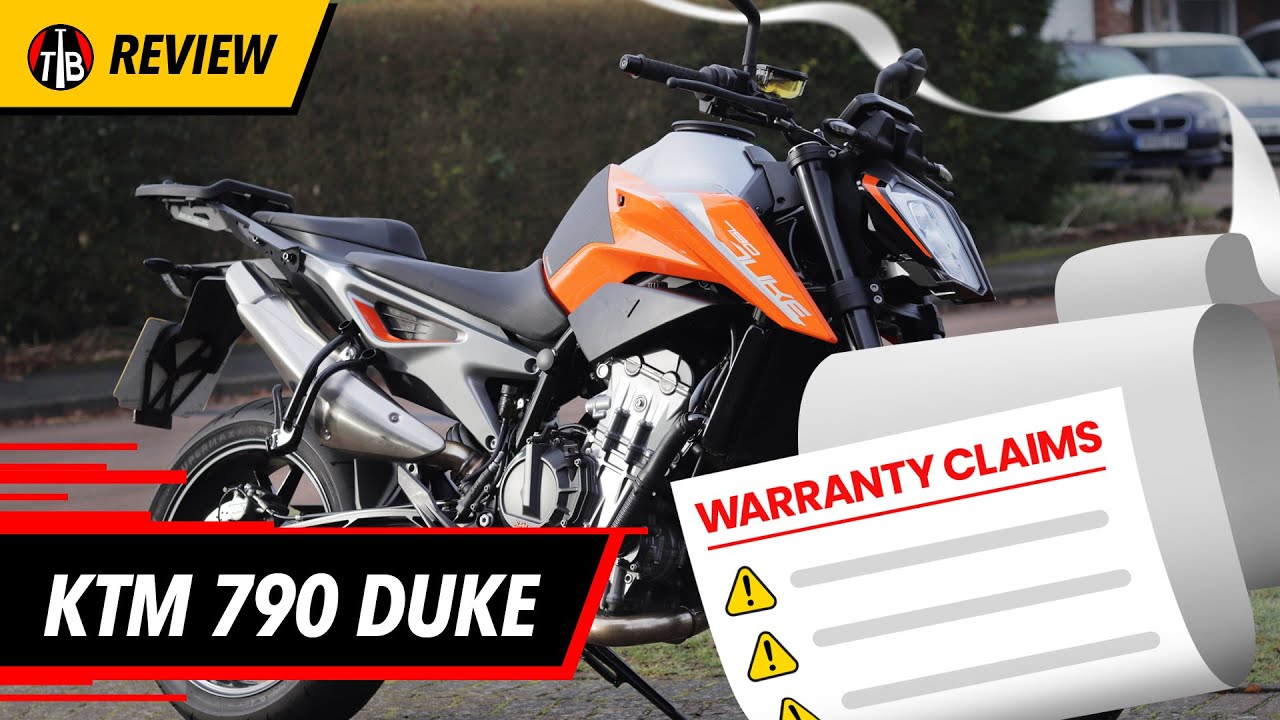 KTM 790 Duke - Brief ownership and many warranty claims review