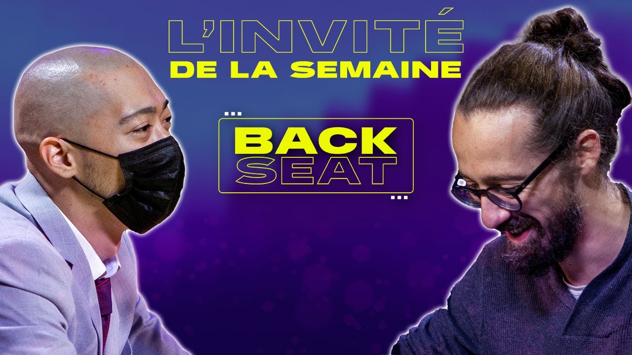 RAP, HUMOUR ET BELGIQUE : KRONOMUZIK EST L'INVITÉ DE LA SEMAINE - Backseat #11