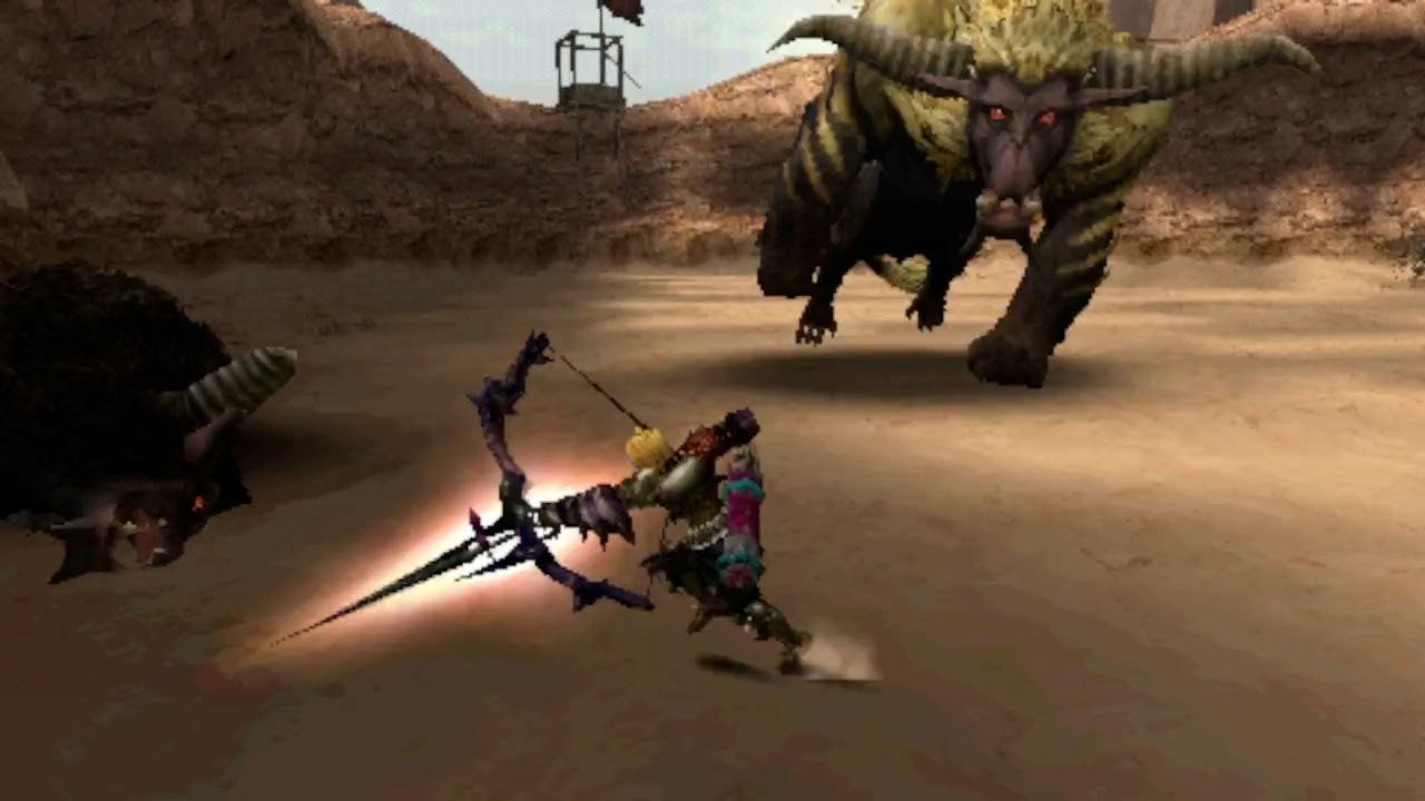 MHP2Gの弓で1番楽しいやつ