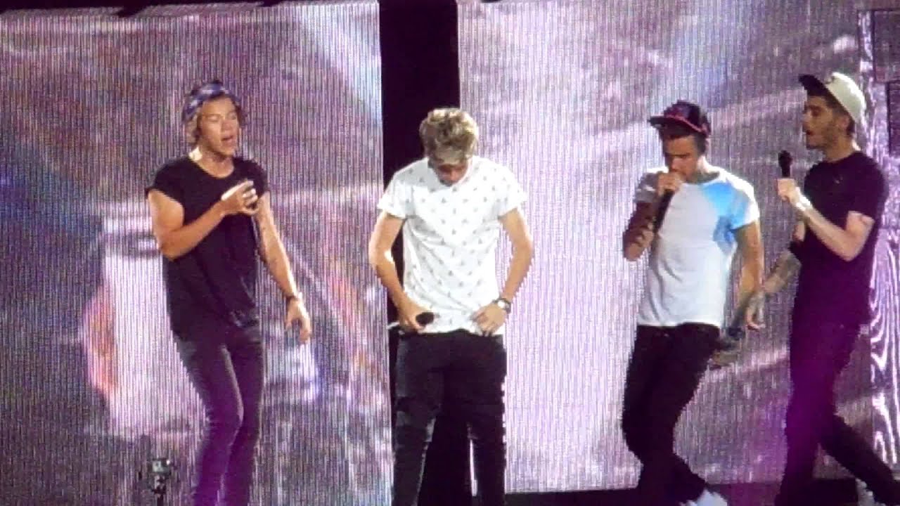 HD :: Live While We're Young by One Direction :: LA 8/10/13