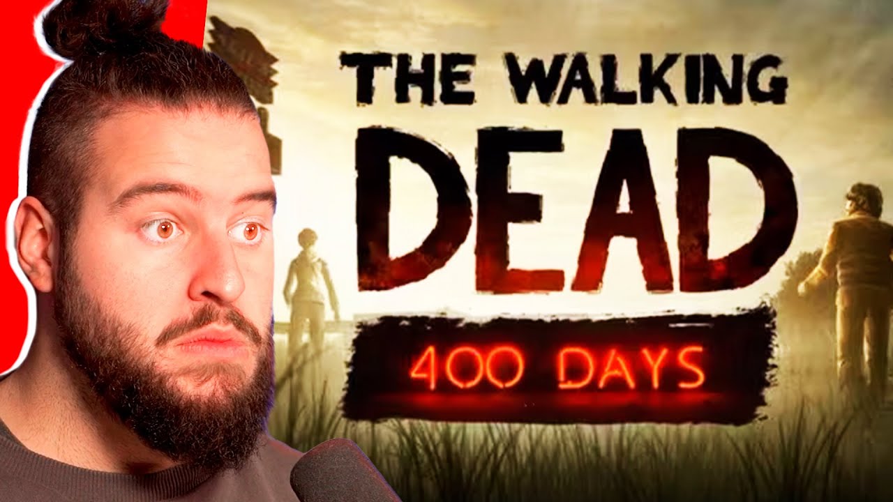 🔴 400 Días Después | The Walking Dead 🧟‍♂️ | DLC 400 Days 🔴