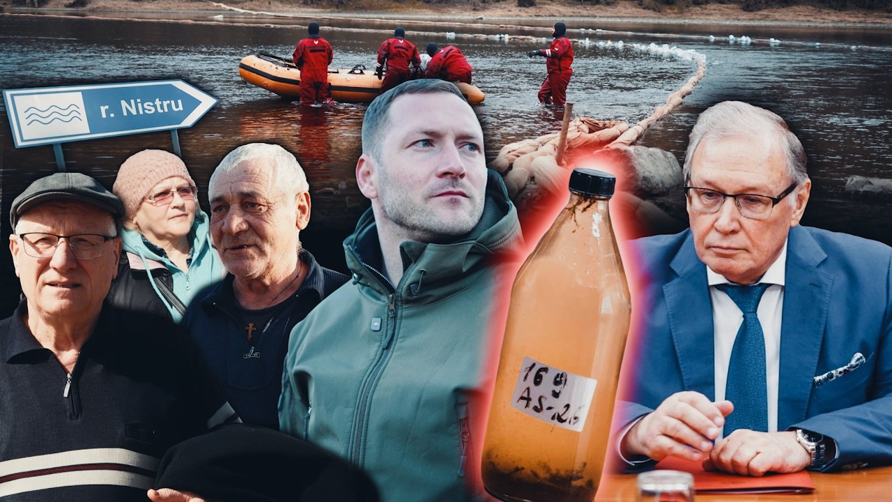 Criza ecologică de pe Nistru, atacul Rusiei și ajutorul României