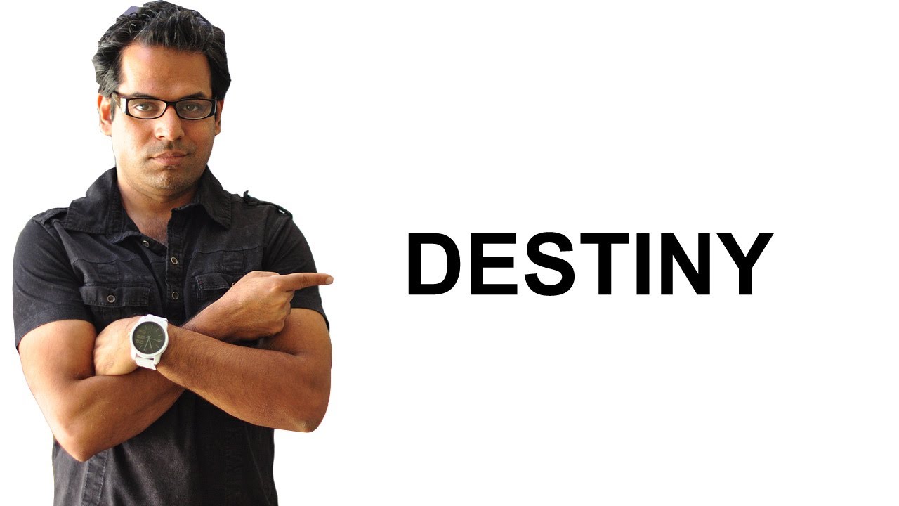 How to find your destiny in Life (through death)