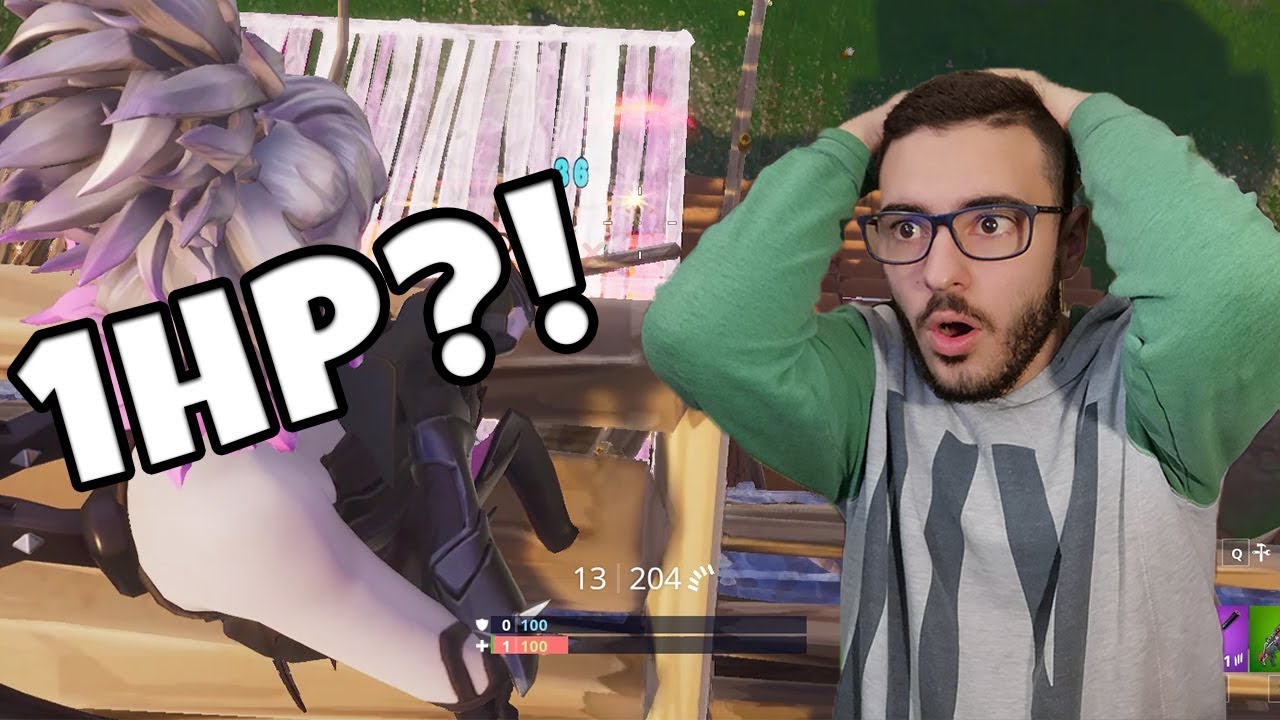 FORTNITE :: EP. 79 :: OSTAO MI JE 1HP?! - Fortnite Balkan (PC)