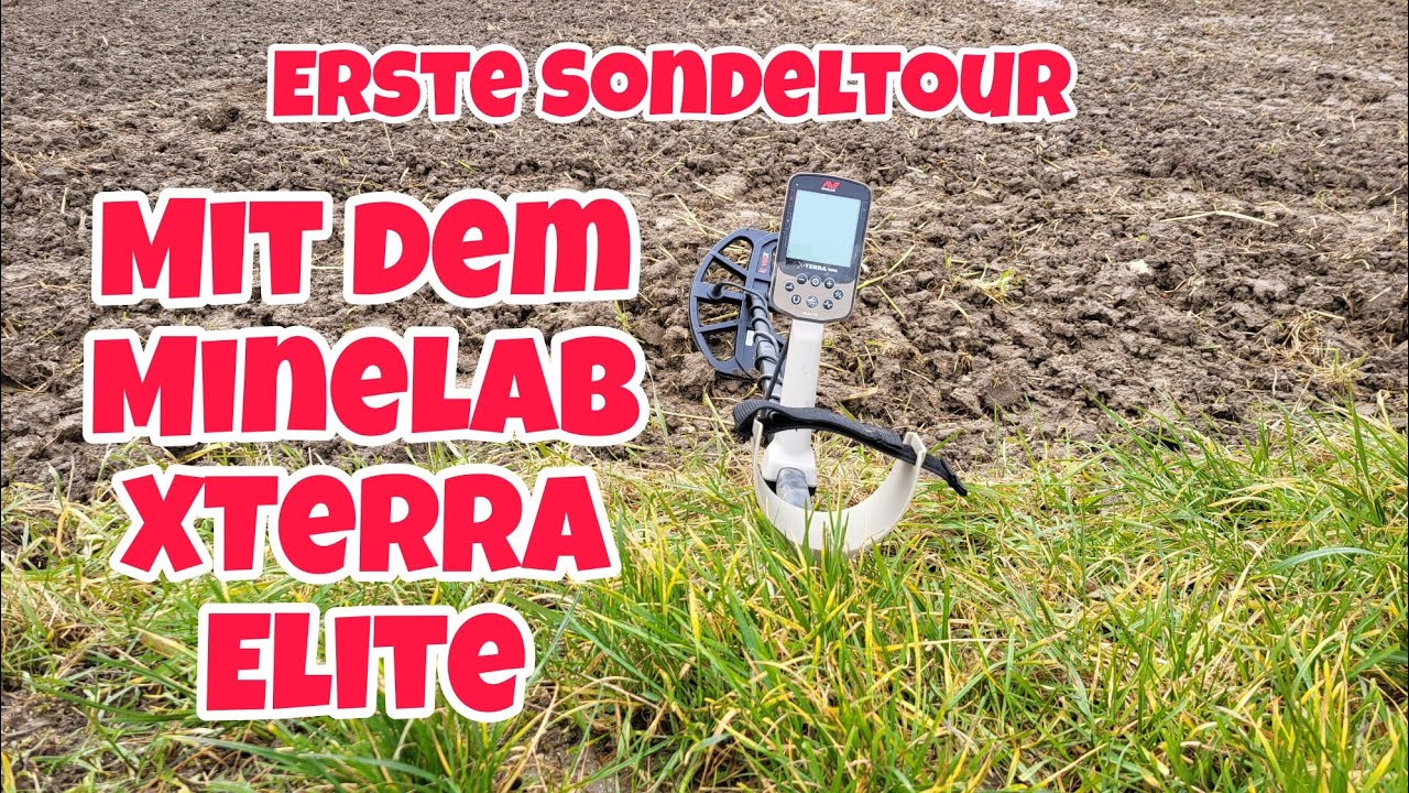 1ste mal sondeln mit dem XTerra Elite