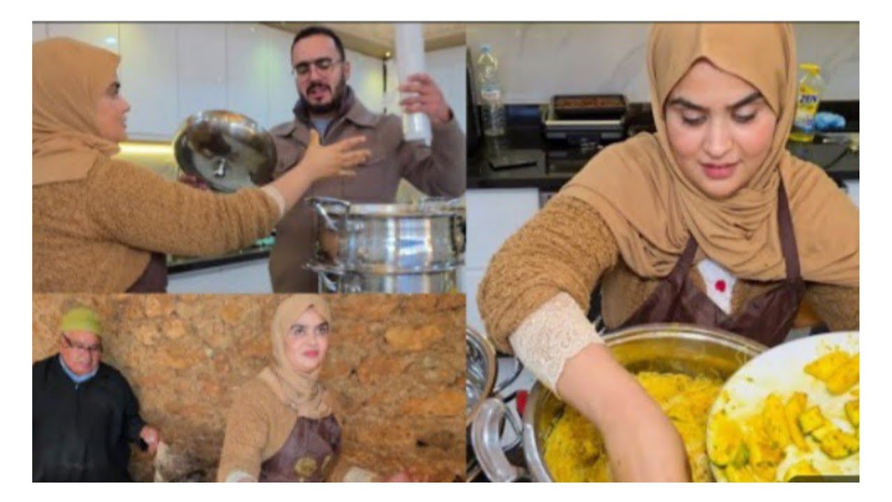 عويشة فرحانة وحد الفرحة يا خوتي بواليديها غدي يسكنو ويستقرو حداها 😍