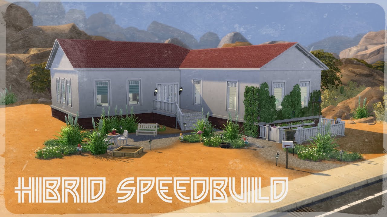 The Sims 4: Hibrid Speedbuild