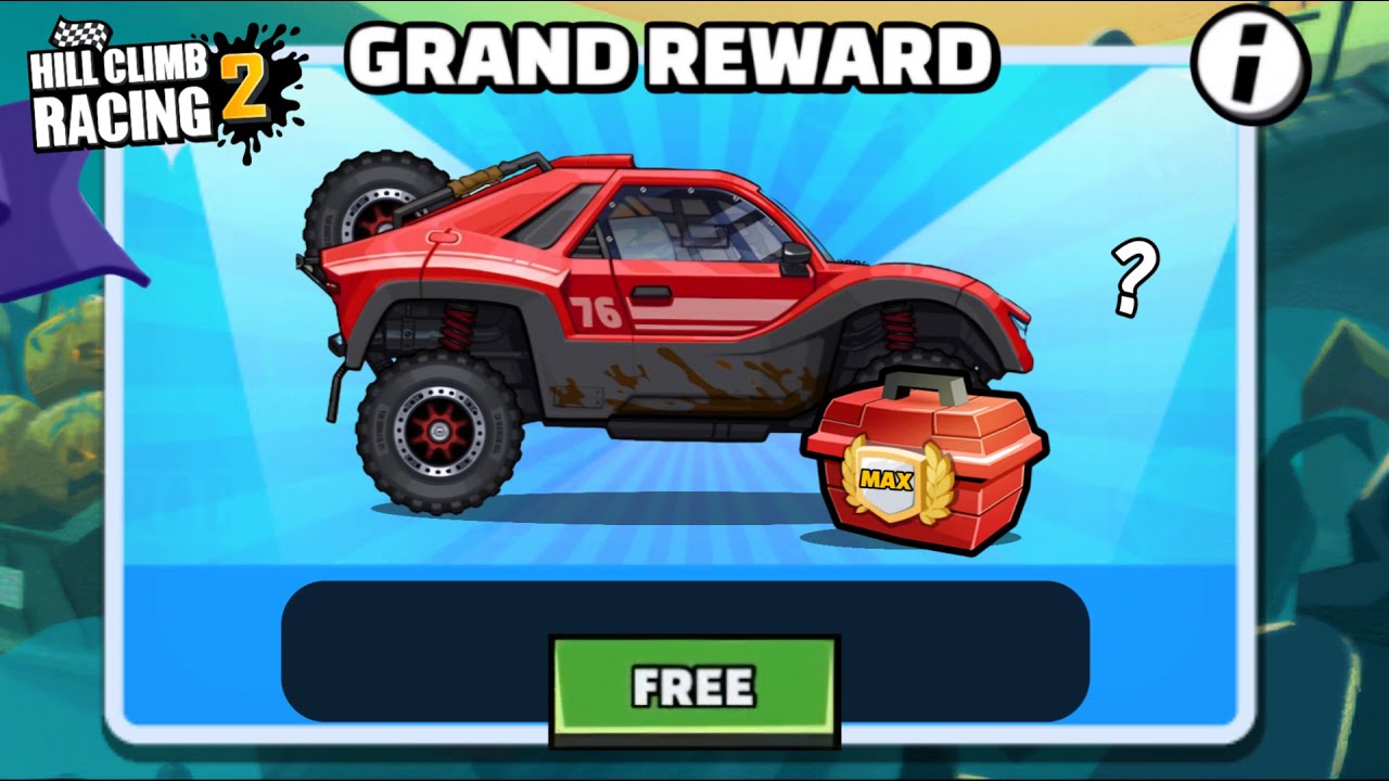 📢 HOW TO UNLOCK NEW VEHICLE ' Raider ' In - Hill Climb Racing 2