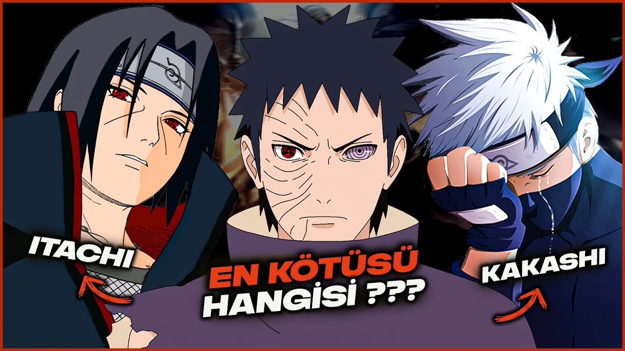 En Üzücü Hikayeye Sahip 10 Karakter - Naruto Shippuden Türkçe