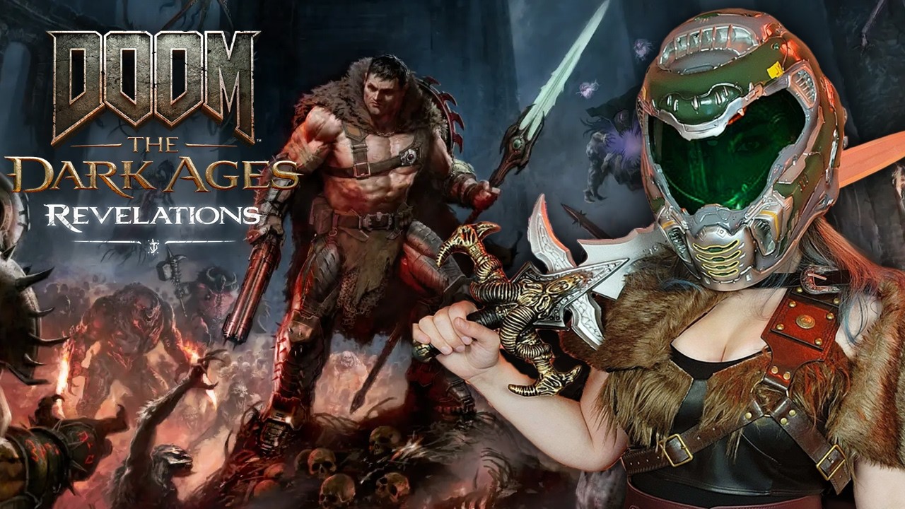 Stormfall33 play Doom: The Dark Ages Revelations DLC