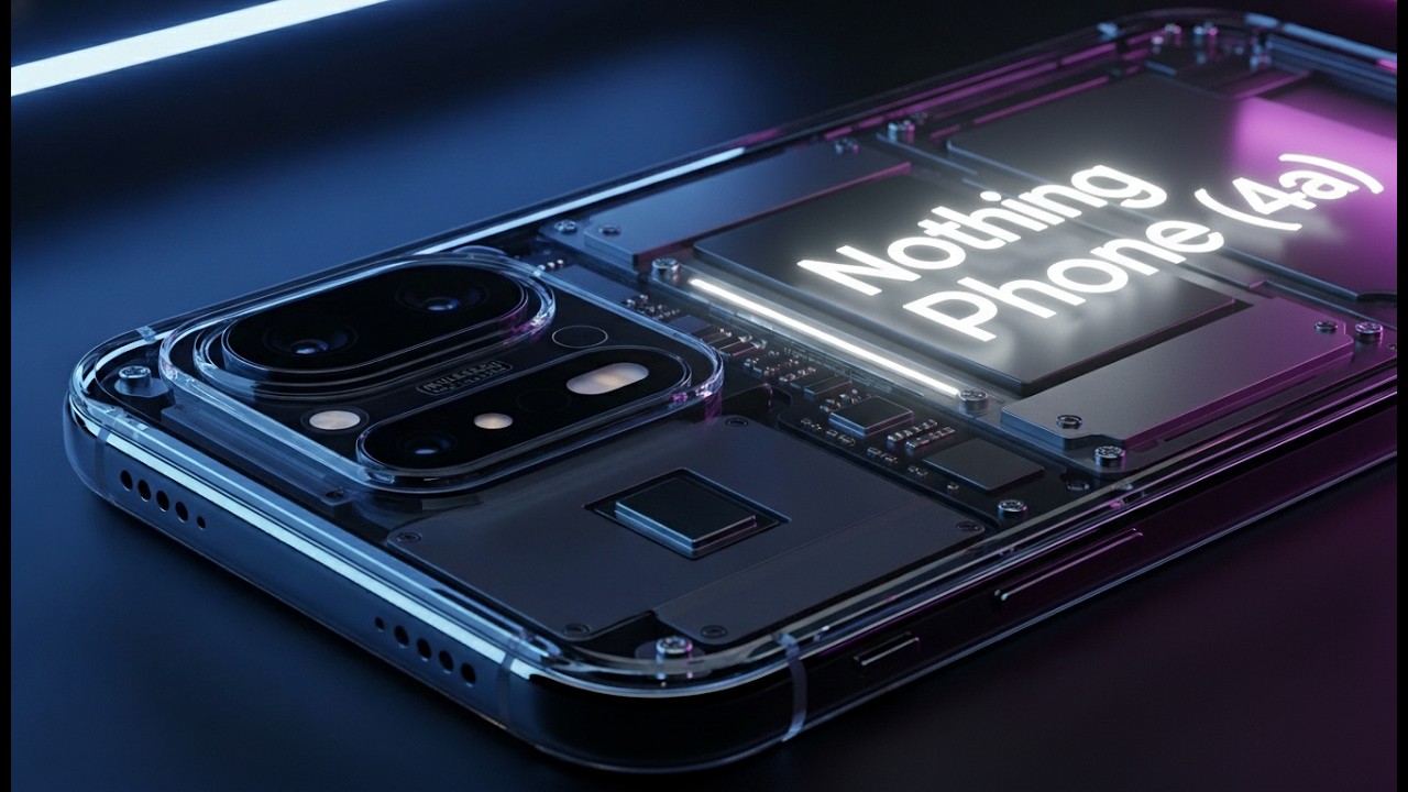Nothing Phone (4a) LEAKS: New Glyph Interface & First Look!
