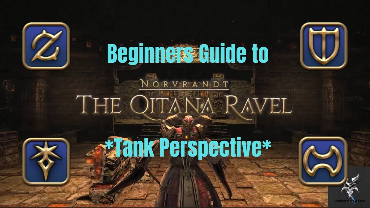 Final Fantasy 14 The Qitana Ravel Dungeon Walkthrough