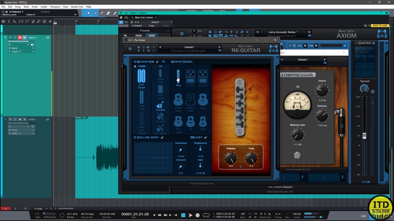 Blue Cat Audio Re Guitar Transforming Акустические гитары