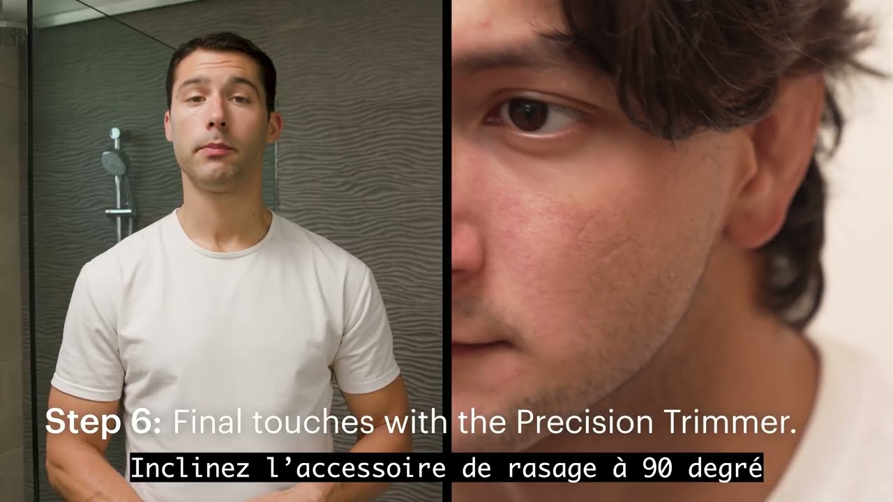 MANSCAPED® - The Chairman™ Pro - Учебное пособие