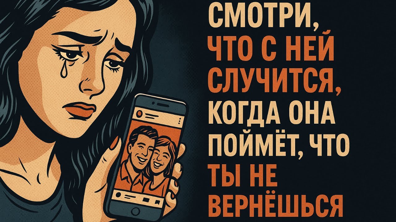 Посмотрите, что произойдет, когда она поймет, что ты не вернешься | СТОИЦИЗМ