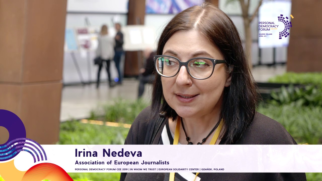 Personal Democracy Forum CEE 2019 - reportage DAY 2