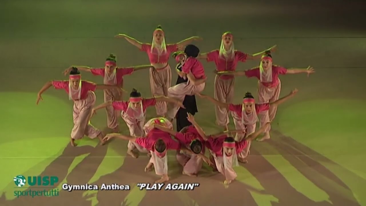 Evento Uisp. Gymnica Anthea - Play Again