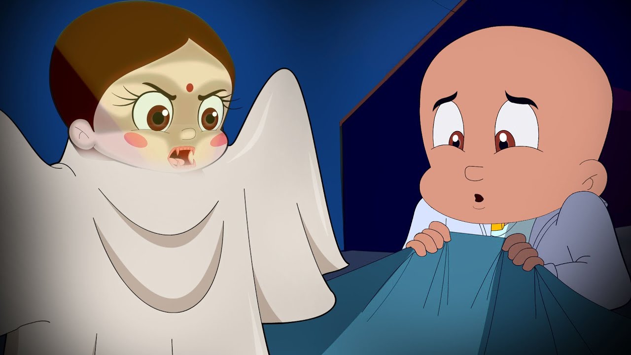 Chutki - Spooky House Adventure | Cartoons for Kids | Funny Kids Videos