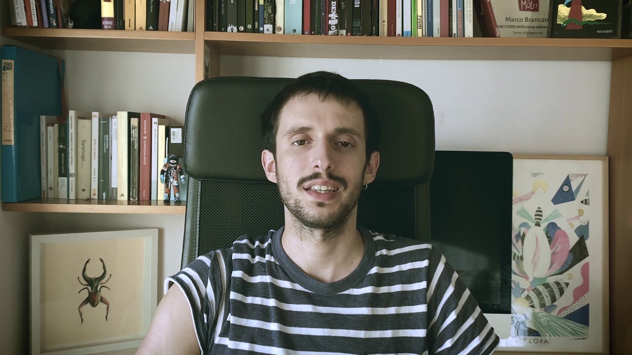 XX Settimana della Lingua Italiana 2020 - Marco Brancato (Libert&agrave;)