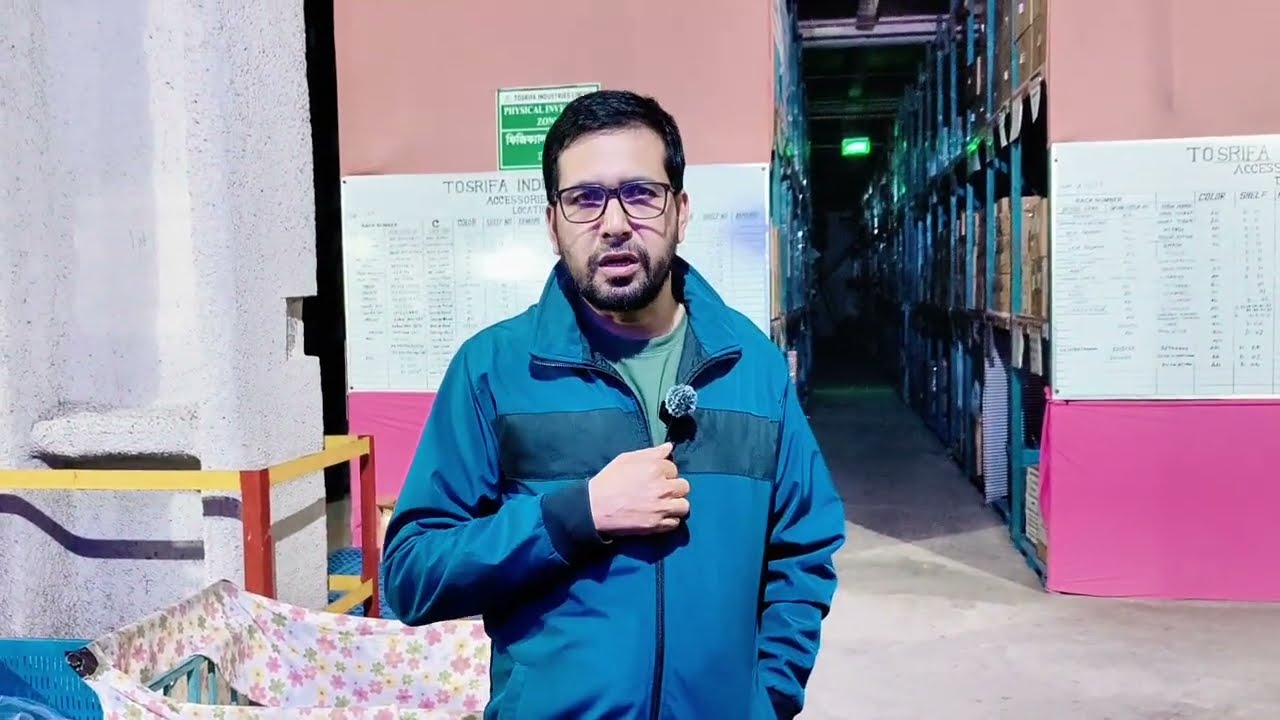 MCD Department Visit at Tosrifa Industries / Lean Manufacturing Factory