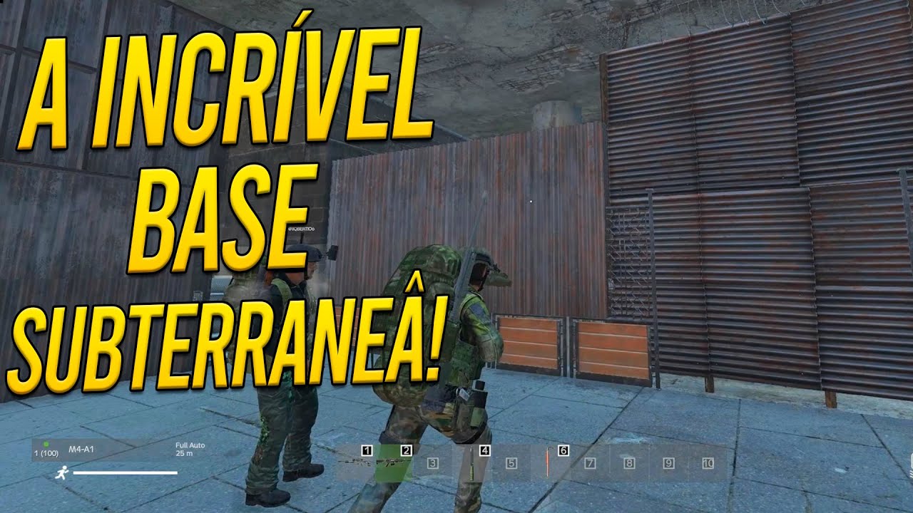 A incrível base subterrânea - DayZ Deer Isle #35
