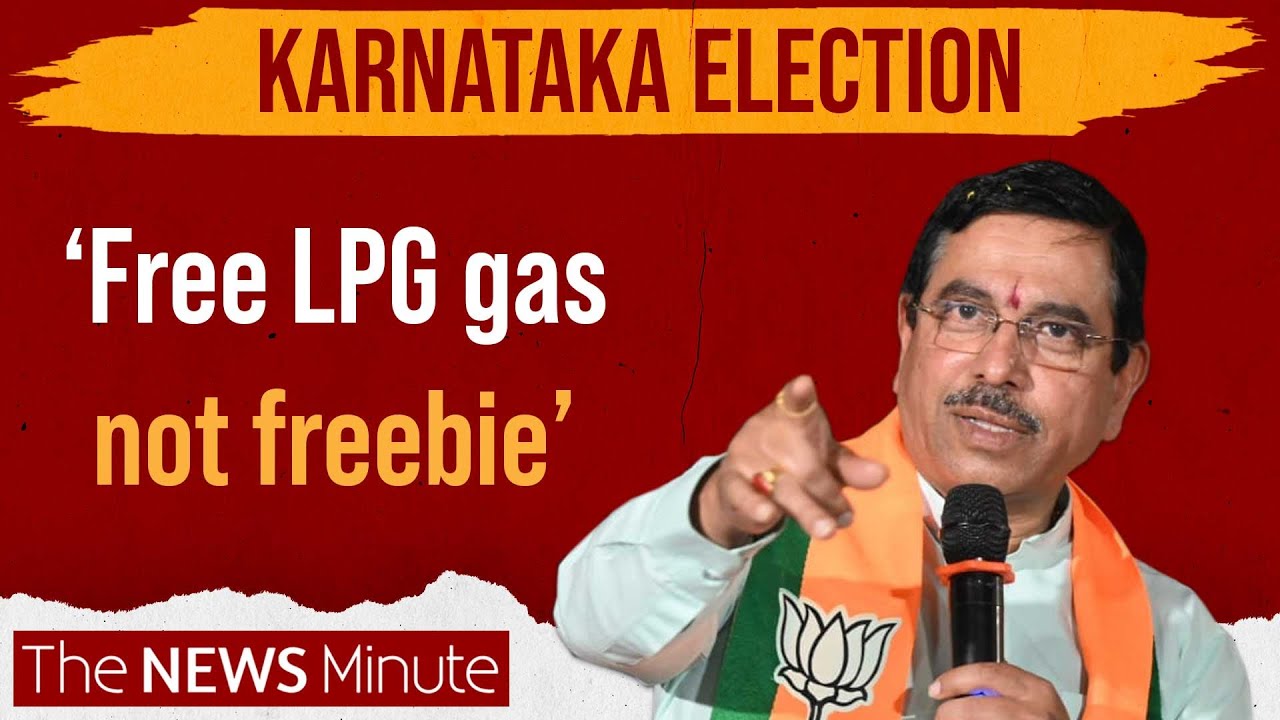 Pralhad Joshi interview: &lsquo;Free 5kg of rice, millet not universal, only for poor&rsquo; |Karnataka Election