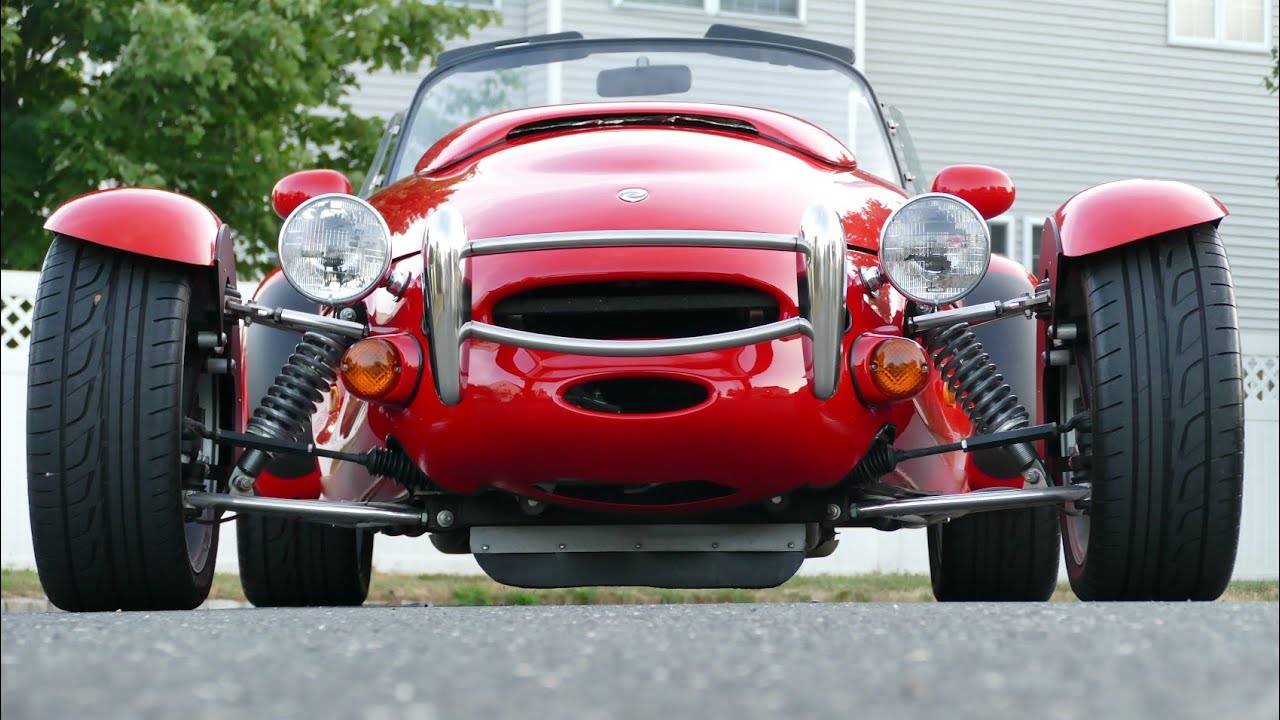 1997 Panoz Roadster AIV 7/24/22
