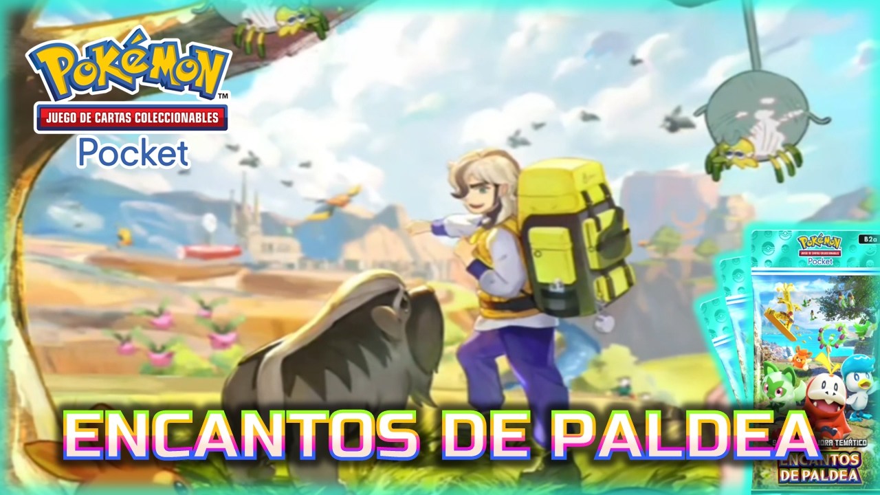 Abriendo Más de 40 Sobres de Encantos de Paldea en Pokémon TCG Pocket - El Damián