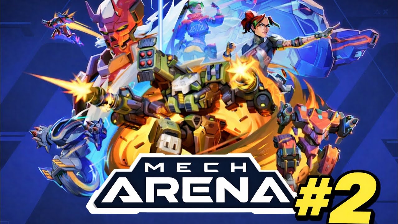 Mech arena gameplay #2...|| Please like and subscribe 
