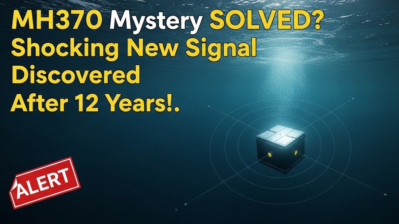 MH370 Mystery SOLVED? Shocking New Signal Discovered After 12 Years!