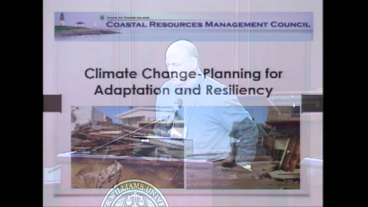 Legal Aspects of Coastal Adaptation & Resilience in R.I. PT. 1