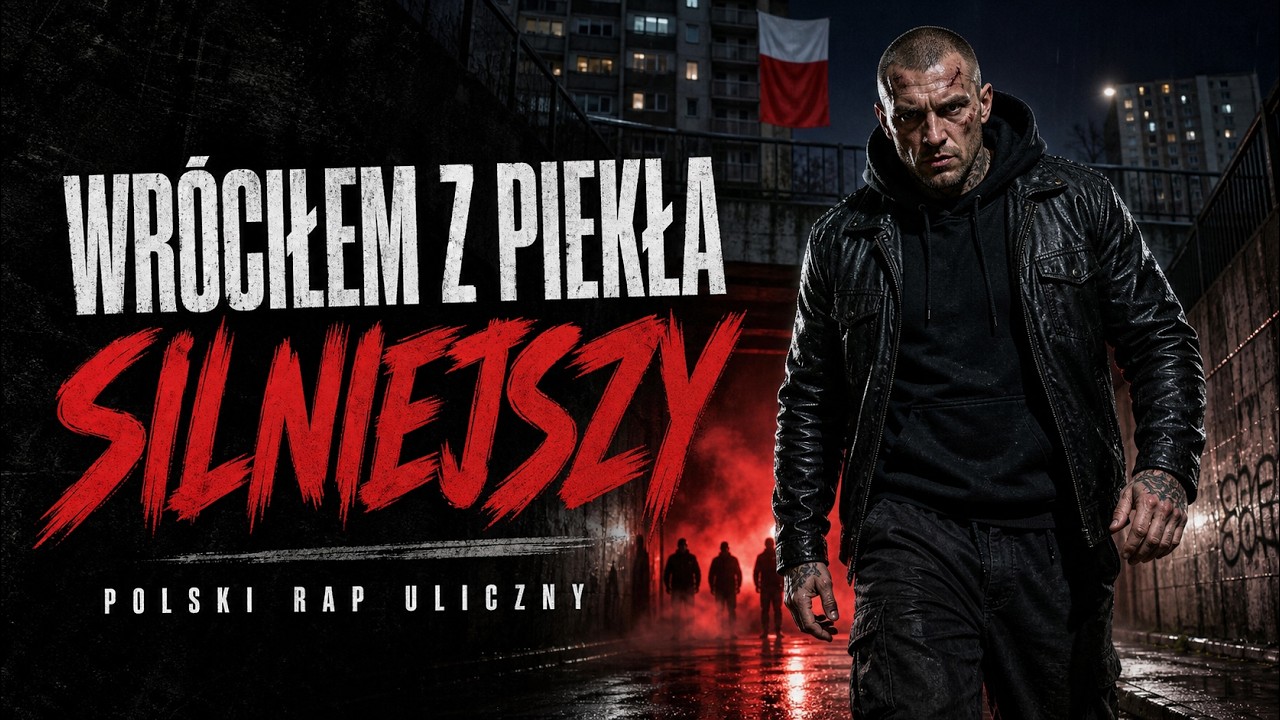 WR&Oacute;CIŁEM Z PIEKŁA SILNIEJSZY 🔥 Polski Rap Uliczny 2026 | 1H Story Mix