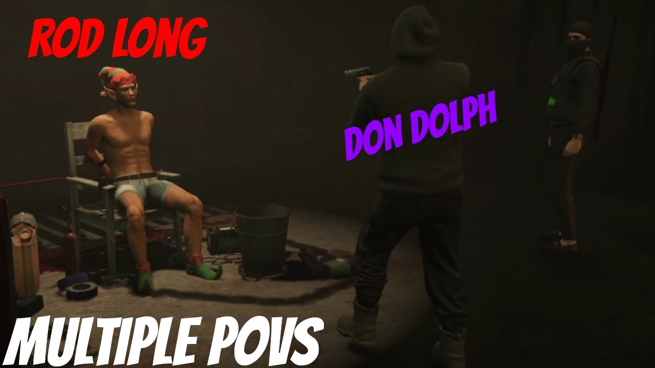 Don Dolph Kills Rod Long (MULTIPLE POVS)