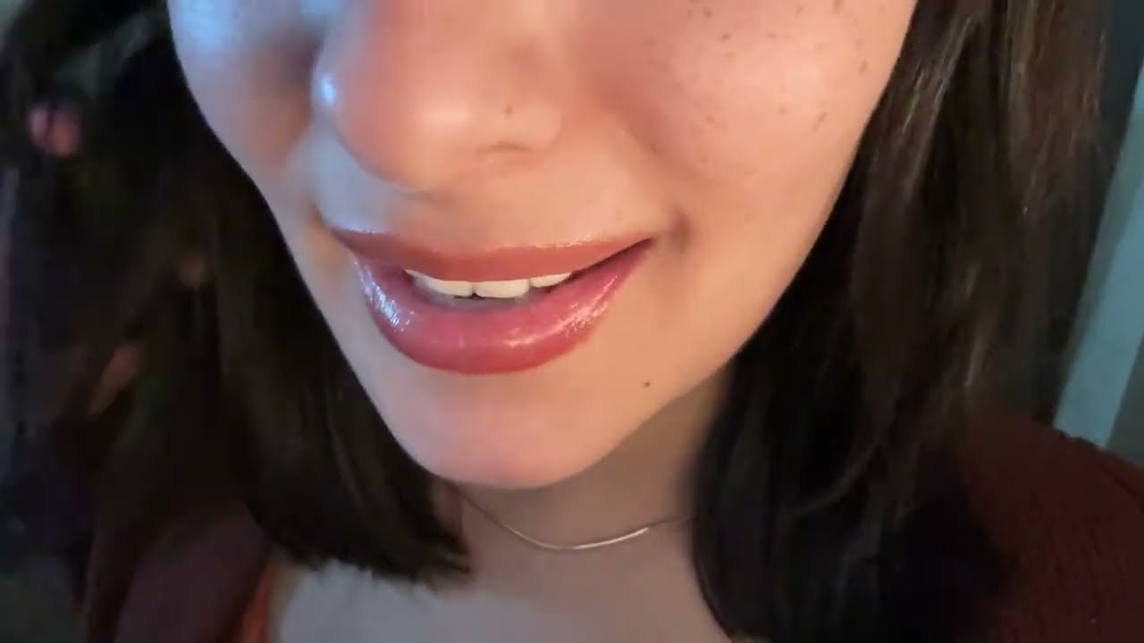 ASMR Up Close Pure Whisper Ramble