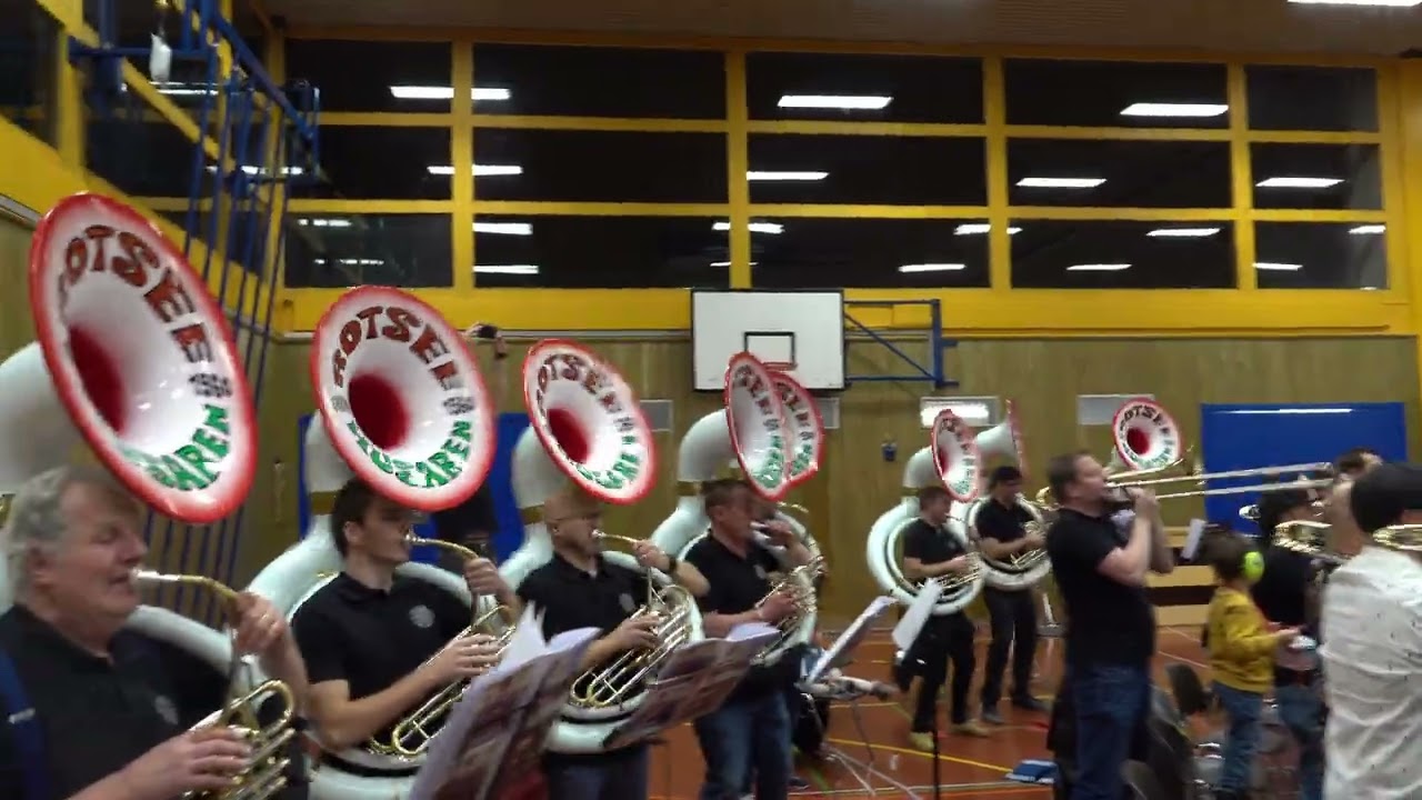 Showaddywaddy Rotsee-Husaren