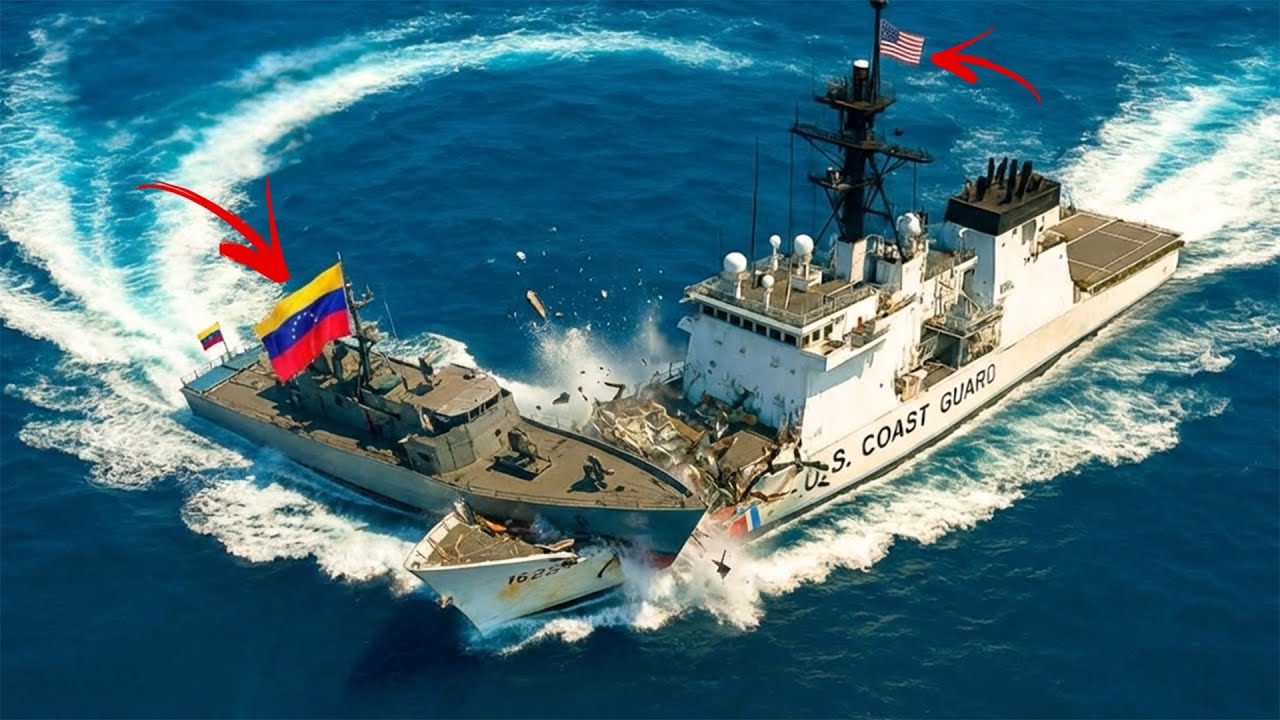 US Coast Guard INTERCEPTS Venezuela-Linked Tankers — What Happened Next