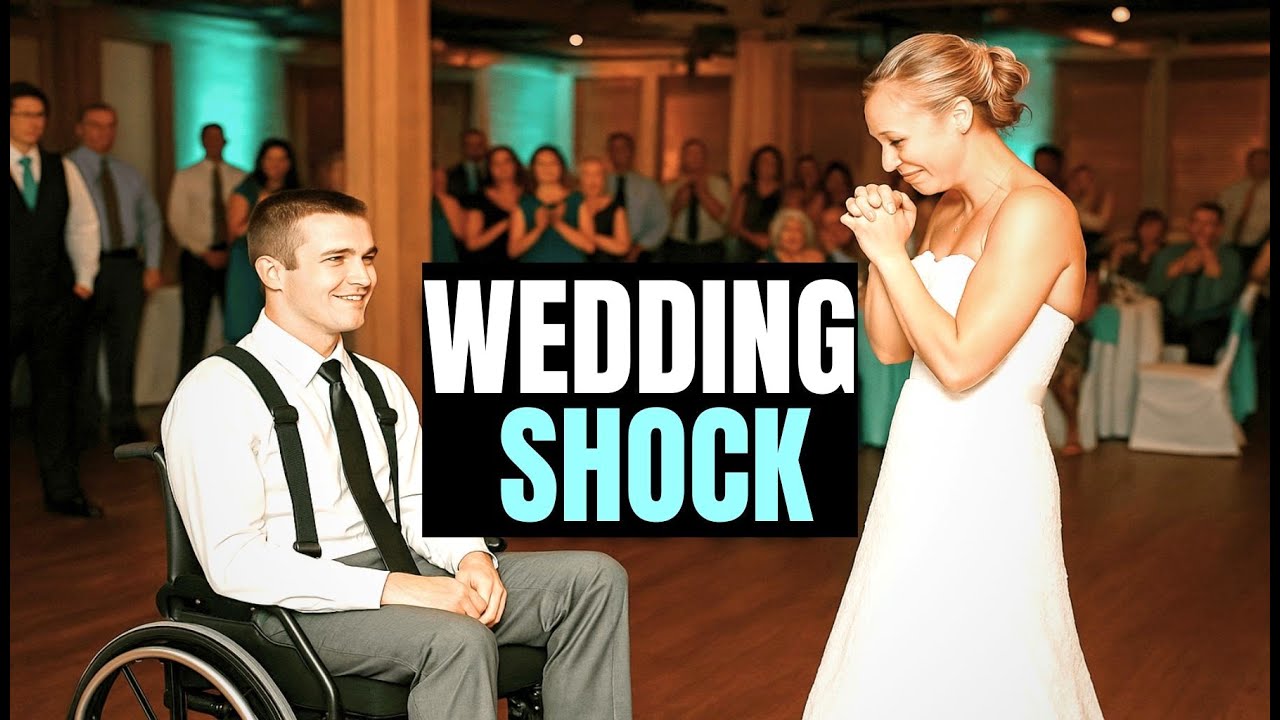 She Married a Disabled Man, But a Big Surprise Awaited Her at the Wedding.