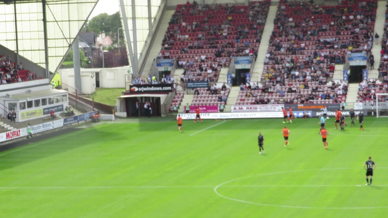 Dundee United FC Laurence Shankland 2nd Goal V Dunfermline 24 August 2019