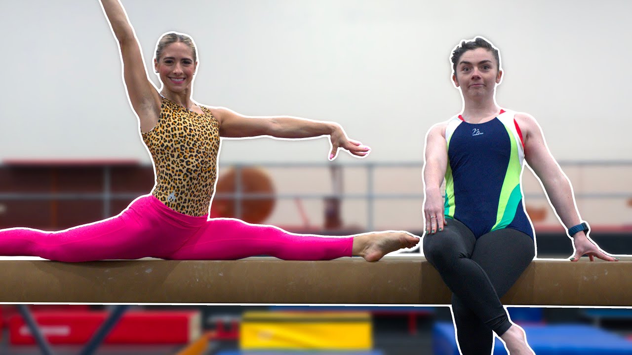 Sophia Campana taught me WOMEN'S GYMNASTICS!