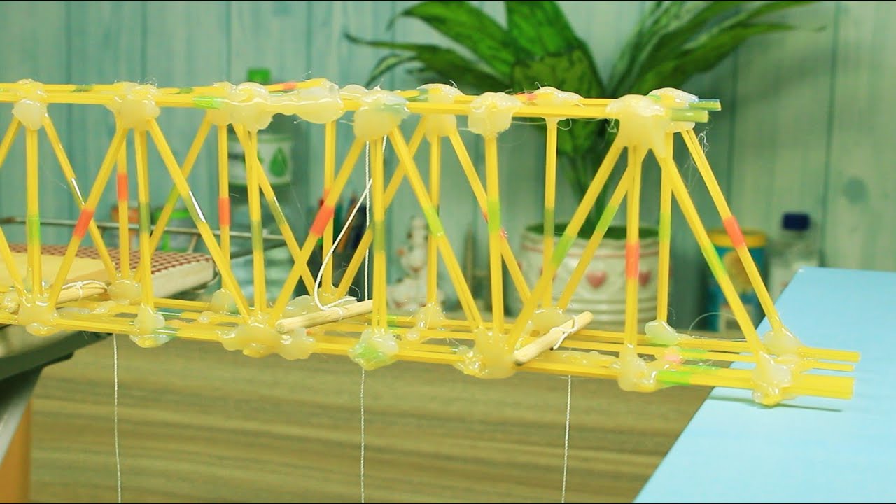 Th&iacute; Nghiệm Tải Trọng Với Cầu L&agrave;m Từ M&igrave; Spaghetti