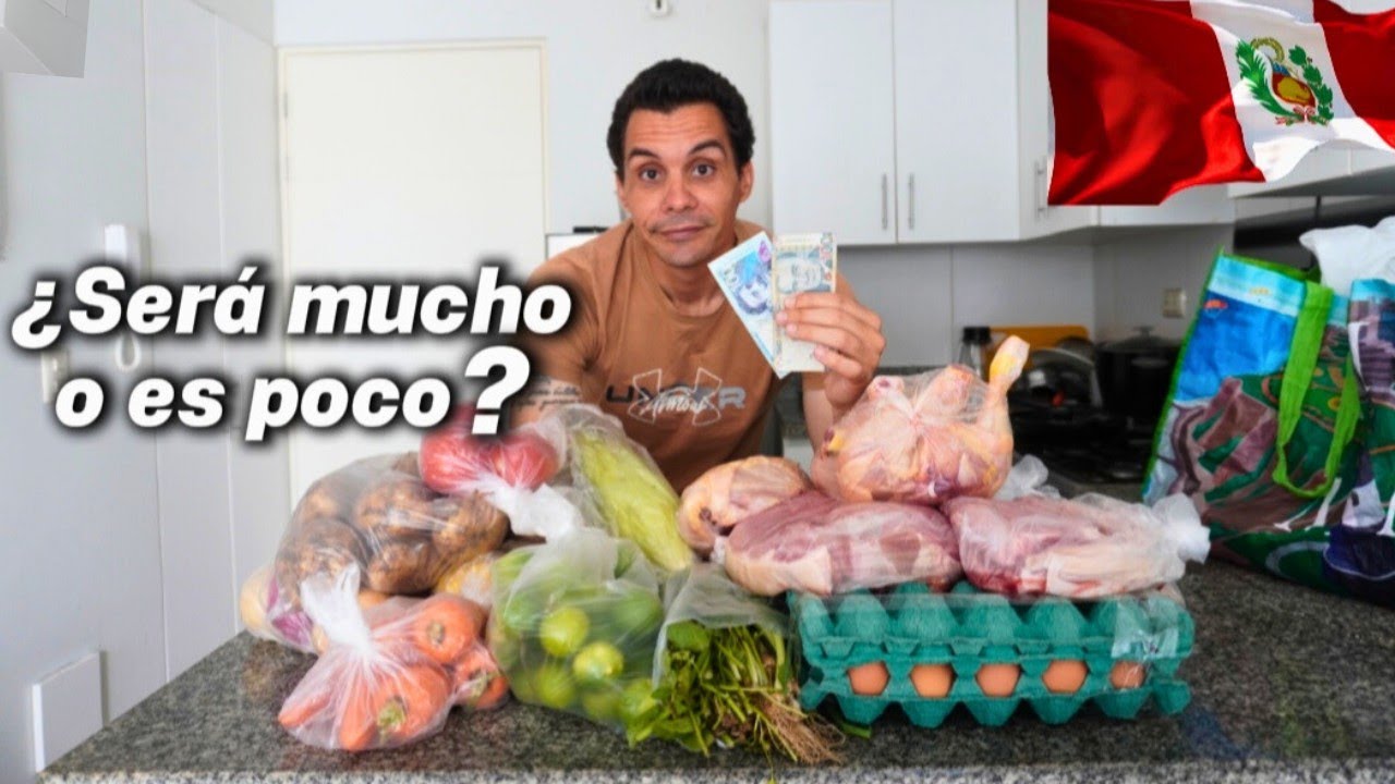 💵 Esto GASTO en Mi Compra Quincenal en PER&Uacute; : Los precios han Aumentado? Cubano en lima