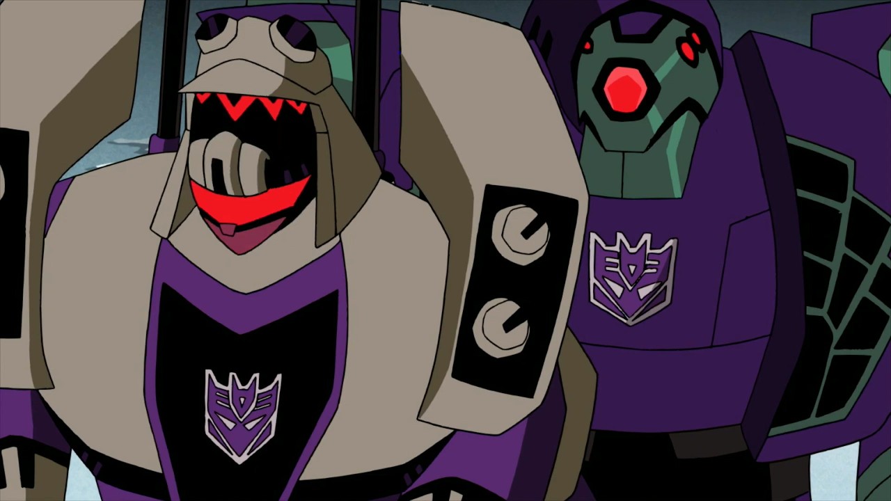 Just TFA Blitzwing turning his head