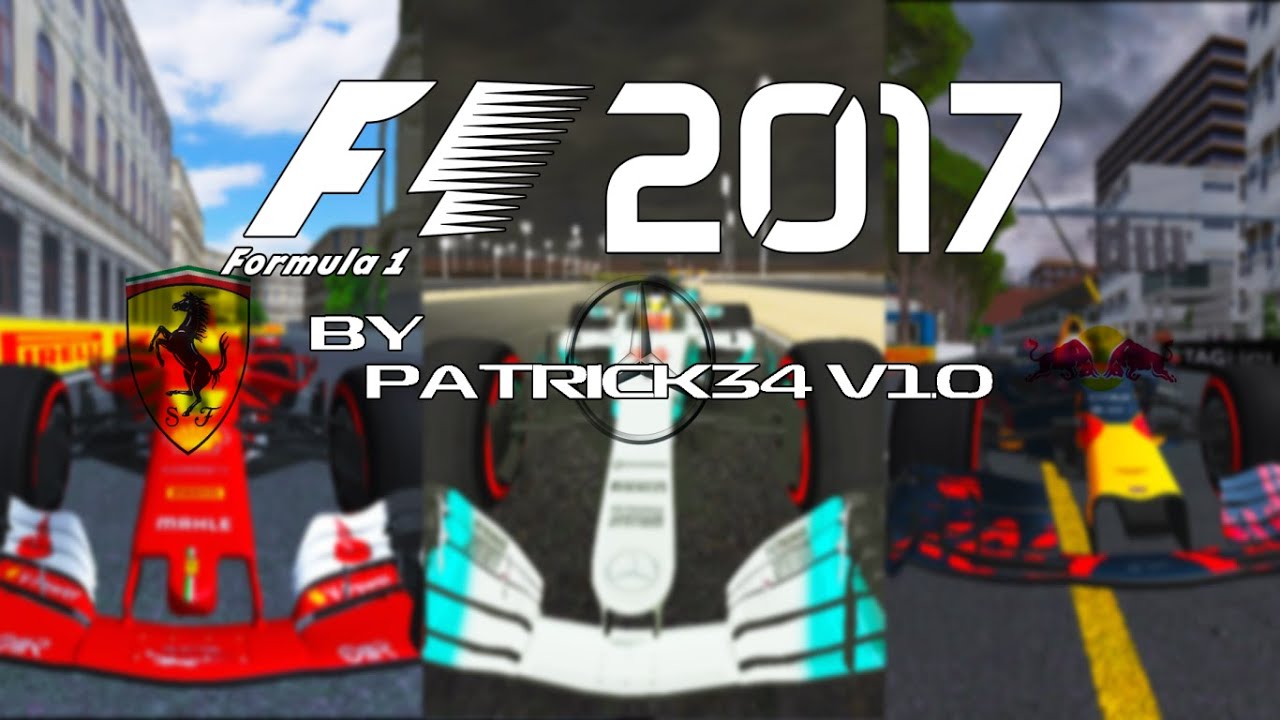 rFactor F1 2017 By Patrick34 v1.0 Mod | Onboard