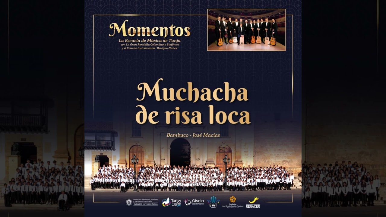 2. Muchacha de risa loca - Bambuco José Macías