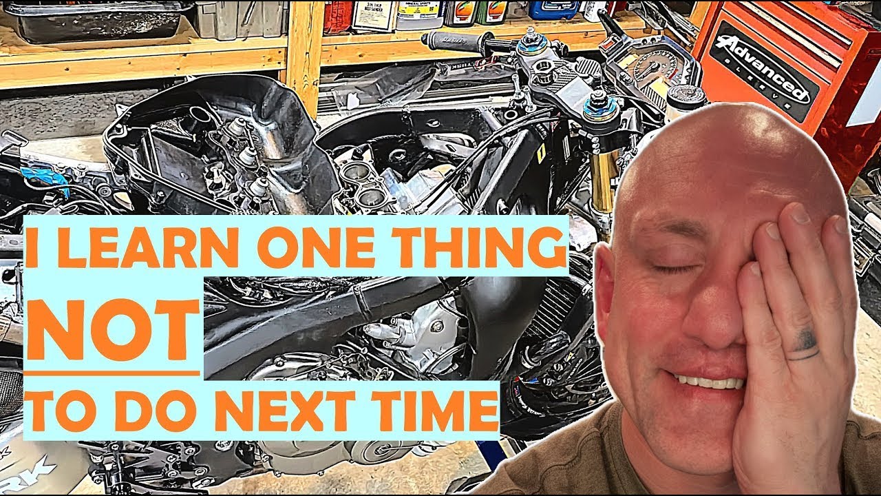Valve Clearance Check Do's and Don'ts 2005 CBR600RR
