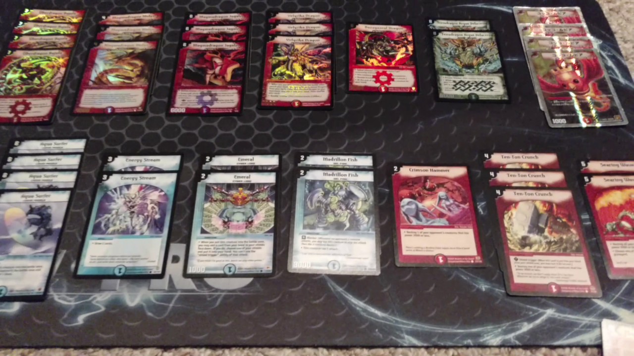 Duel Masters - Deck Tech: Bajula (FW) Midrange