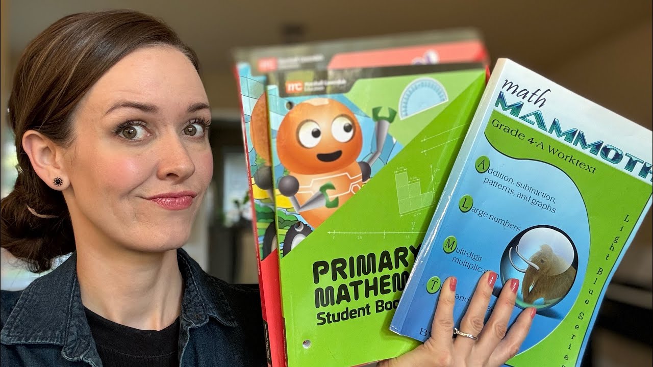 Math Mammoth Vs Singapore Math Primary 2022: Why We're Switching For 5th Grade