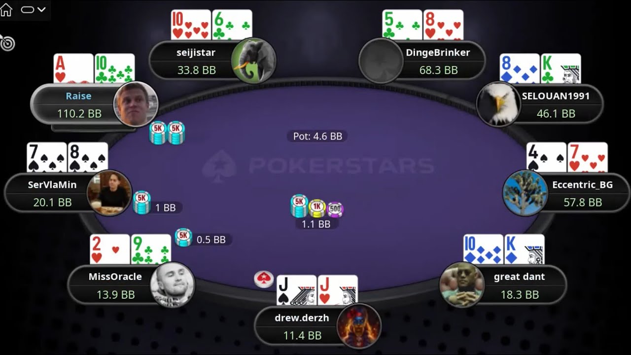 Titans Event $5,200 NLHE Pass_72 | seijistar | MissOracle - Final Table Replay (18-06-2023)