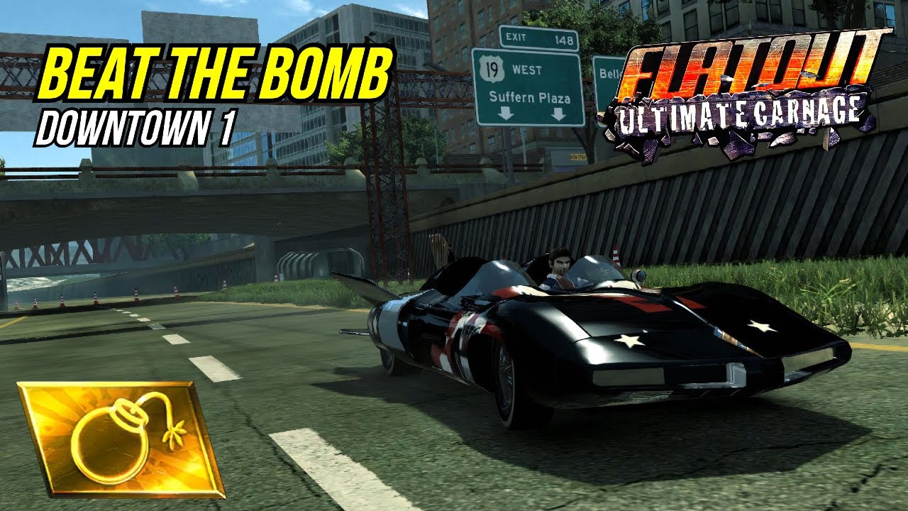 FlatOut: Ultimate Carnage™ | Beat the Bomb 6 |  Flatmobile